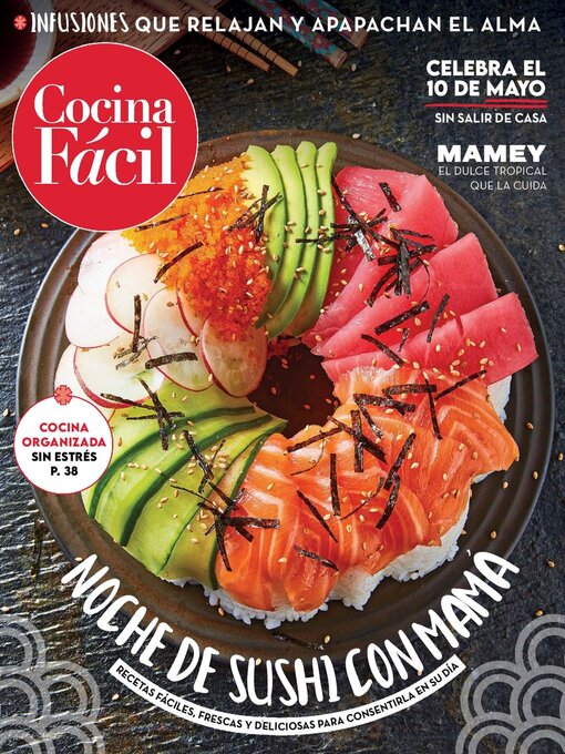 Cover image for Cocina Fácil